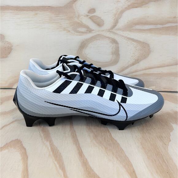 Nike -Vapor Edge Speed 360 -Football -White/Gray -Men's -13 -DQ5110-100 -N.W.O.T - Picture 1 of 9